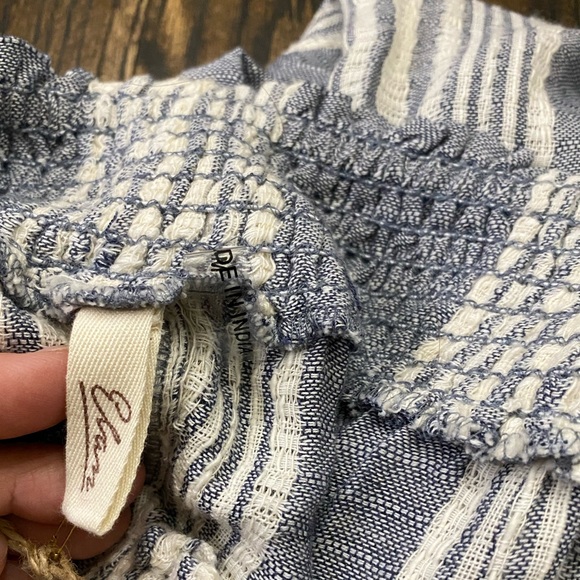 Elan Striped High Waisted Wide Leg Pants - Picture 8 of 16